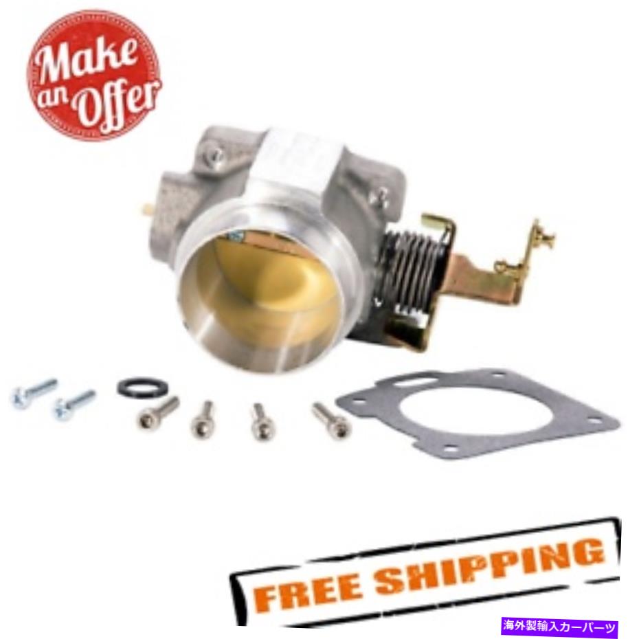 Throttle Body BBKパフォーマンス1552 65mm 1999年から2000年のフォードマスタングV6のスロットルボディ BBK Performance 1552 65mm Throttle Body for 1999-2000 Ford Mustang V6【並行輸入品】