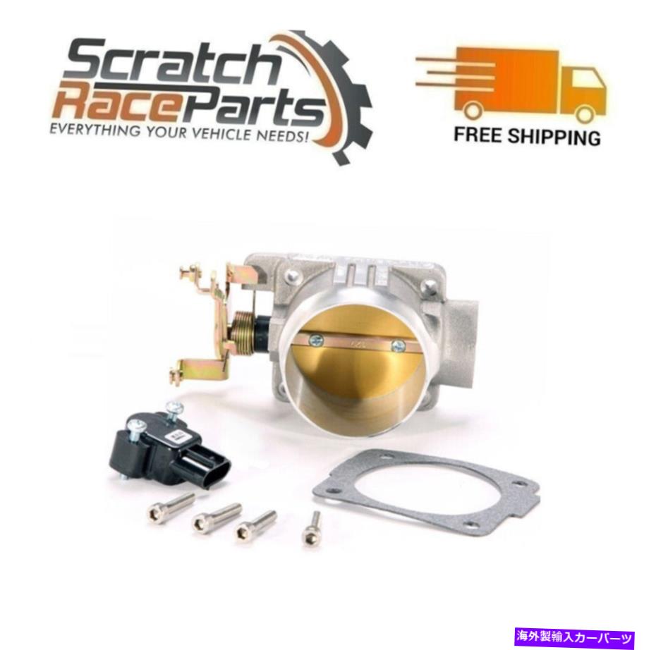 Throttle Body BBK 75mmパワープラススロットルボディ1703フォードサンダーバード4.6 2V 1990-1995 BBK 75mm Power Plus Throttle Body 1703 For Ford Thunderbird 4.6 2V 1990-1995【並行輸入品】