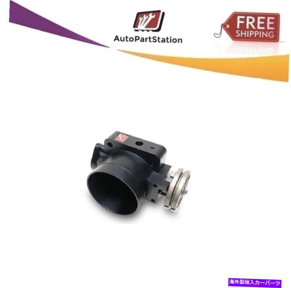 Throttle Body Skunk2 K 74mmブラックシリーズ309-05-0095プロシリーズスロットルボディフィットアキュラRSX Skunk2 K 74mm Black Series 309-05-0095 Pro Series Throttle Body Fits Acura RSX【並行輸入品】