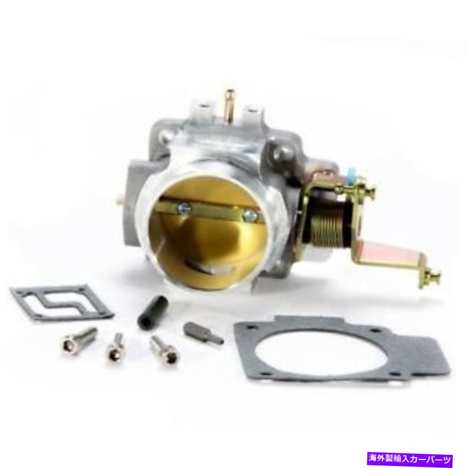 Throttle Body 1991-2003ジープラングラー/グランドチェロキー4.0L BBK 62mmスロットルボディ +12HP 1724 1991-2003 Jeep Wrangler/Grand Cherokee 4.0L BBK 62mm Throttle Body +12HP 1724【並行輸入品】