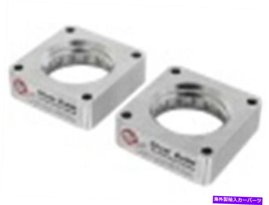 Throttle Body AFEフィルター46-36007シルバー弾丸スロットルボディスペーサーフィット09-18 370Z G37 AFE Filters 46-36007 Silver Bullet Throttle Body Spacer Fits 09-18 370Z G37【並行輸入品】