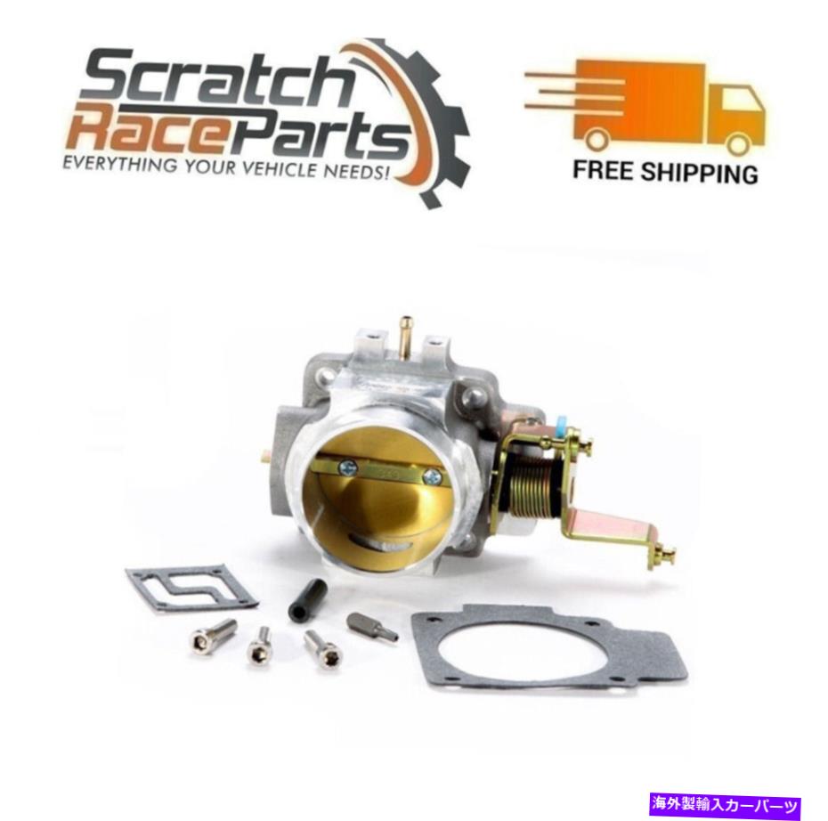 Throttle Body BBK 62mmパワー+スロットルボディ1724 for Wrangler/Cherokee/g.cherokee 4.0l 1991-03 BBK 62mm Power+ Throttle Body 1724 For Wrangler/Cherokee/G.Cherokee 4.0L 1991-03【並行輸入品】