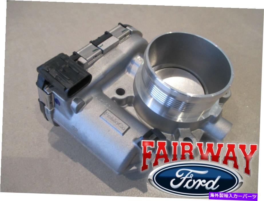 Throttle Body 14スルー18フォーカスOEM本物のフォードスロットルボディW/TPSセンサー-2.0Lエンジン 14 thru 18 Focus OEM Genuine Ford Throttle Body w/TPS Sensor - 2.0L Engine【並行輸入品】