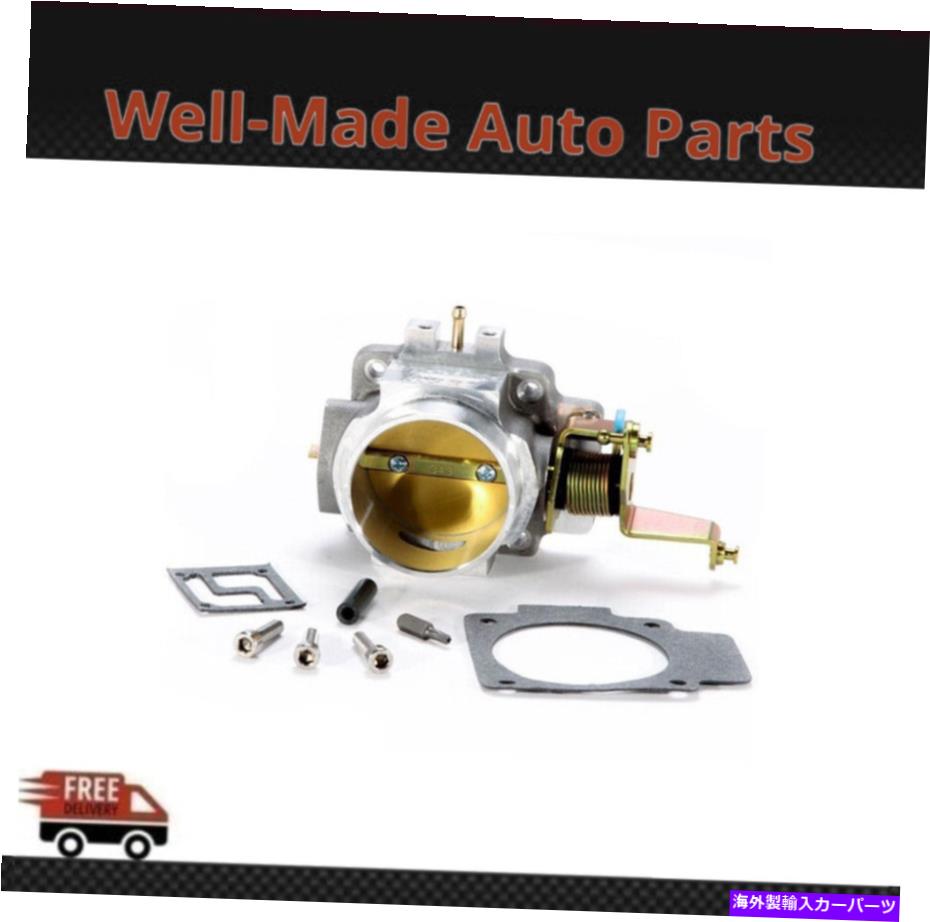 Throttle Body BBK 62mmパワー+スロットルボディ1724 1991-03ラングラー/チェロキー/g.cherokee 4.0l BBK 62mm Power+ Throttle Body 1724 For 1991-03 Wrangler/Cherokee/G.Cherokee 4.0L【並行輸入品】