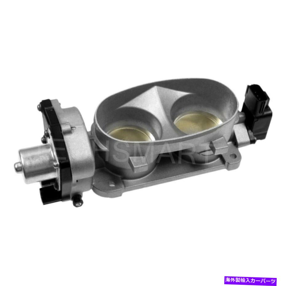 Throttle Body フォードマスタング向け07-14標準のTechSmart燃料噴射スロットルボディアセンブリ For Ford Mustang 07-14 Standard TechSmart Fuel Injection Throttle Body Assembly【並行輸入品】