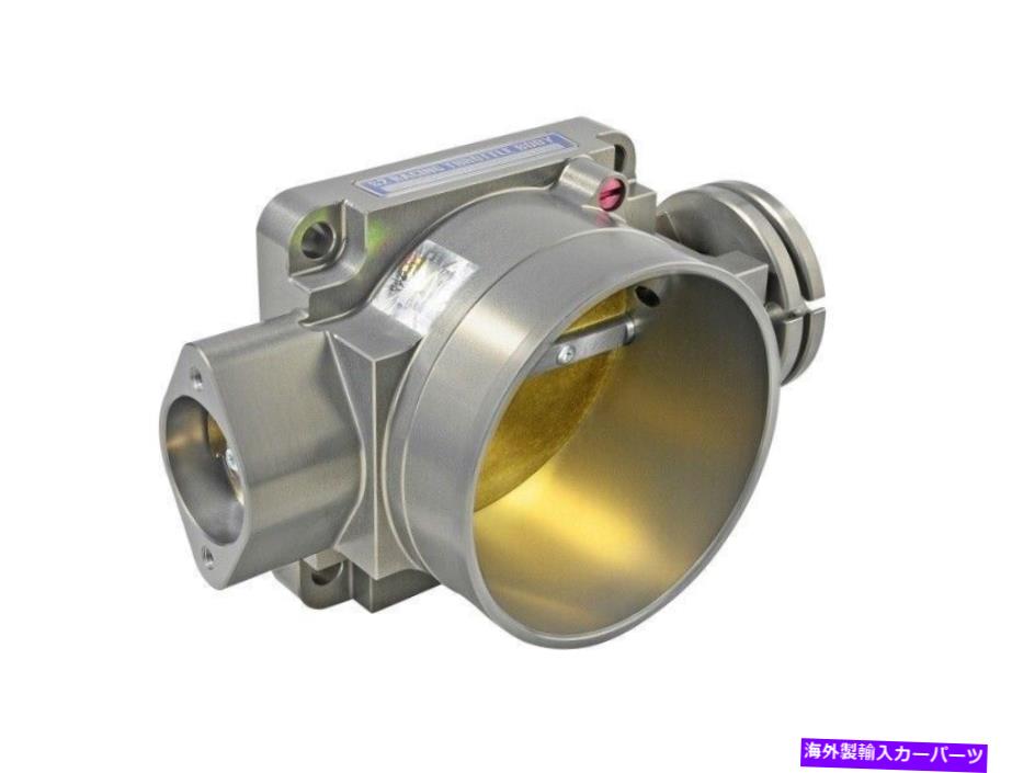 Throttle Body Skunk2 Proシリーズ90mmビレットレーススロットルボディフォード5.0Lスタイルの取り付けフランジ Skunk2 Pro Series 90mm Billet Race Throttle Body Ford 5.0L Style Mounting Flange【並行輸入品】
