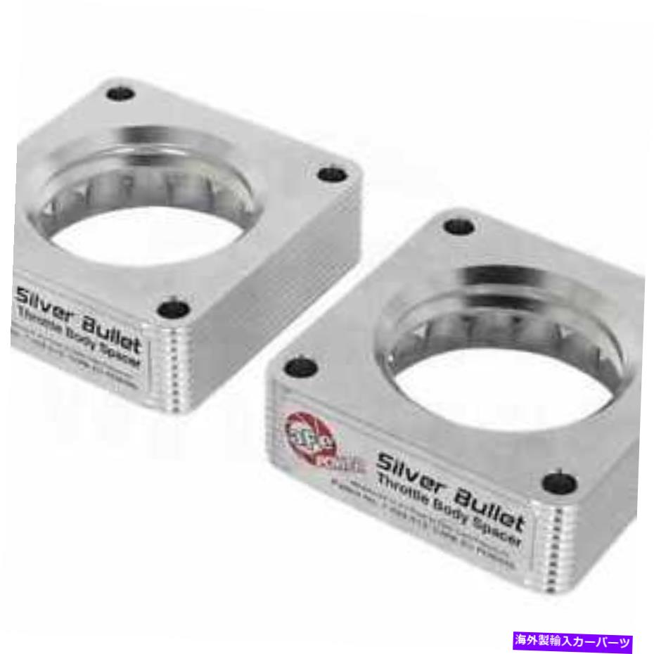 Throttle Body 日産370Z 2009-2020のスロットルボディスペーサーAFEパワー Throttle Body Spacer aFe Power for Nissan 370Z 2009-2020【並行輸入品】