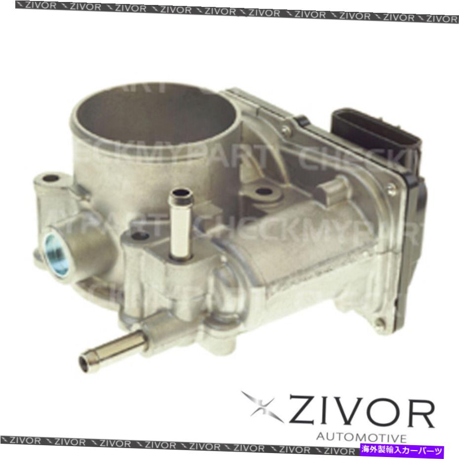 Throttle Body トヨタカローラZRE172R 4D SDN FWD 2014-2017の燃料噴射スロットルボディ Fuel Injection Throttle Body For TOYOTA COROLLA ZRE172R 4D Sdn FWD 2014 - 2017【並行輸入品】
