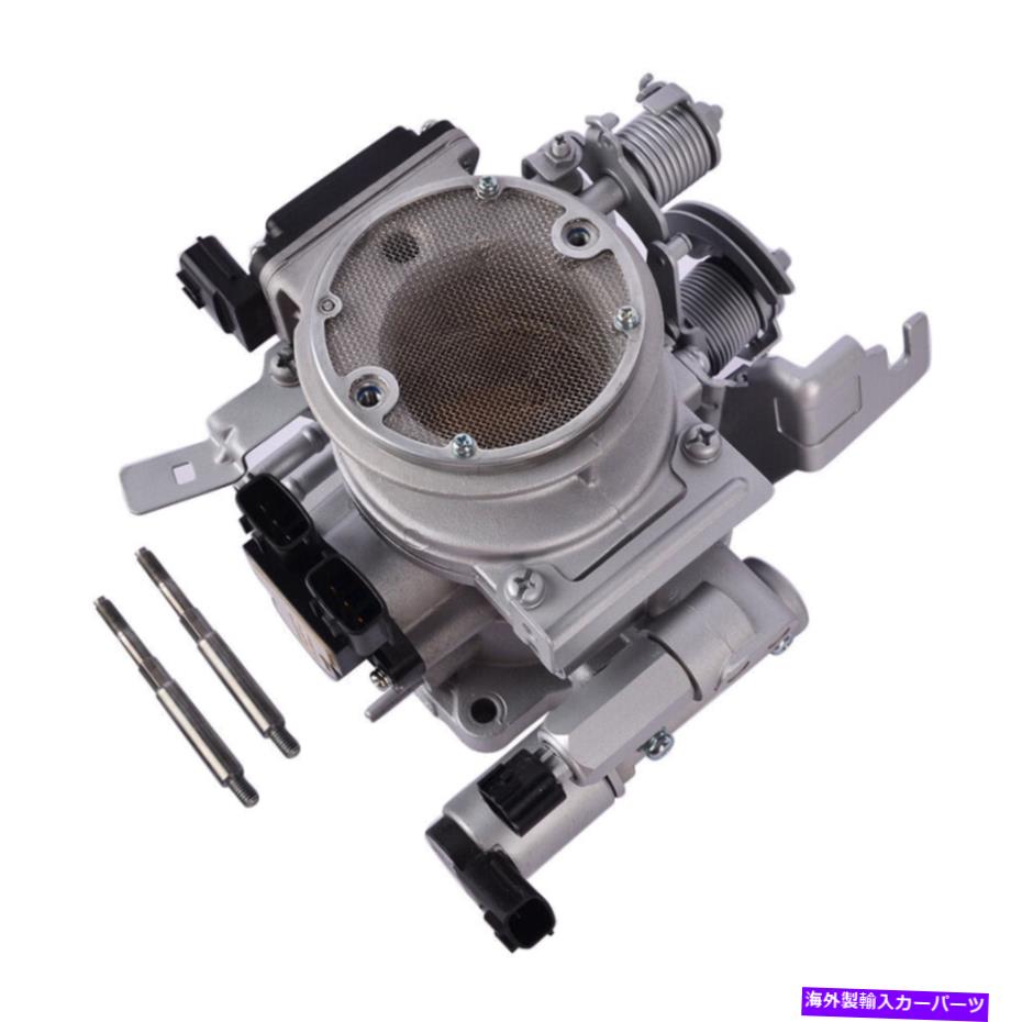 Throttle Body OEM 16118-3S500日産フロンティア用TPSセンサーW/ TPSセンサー1998-2002 2.4L OEM 16118-3S500 Throttle Body w/ TPS SENSOR For Nissan Frontier 1998-2002 2.4L【並行輸入品】