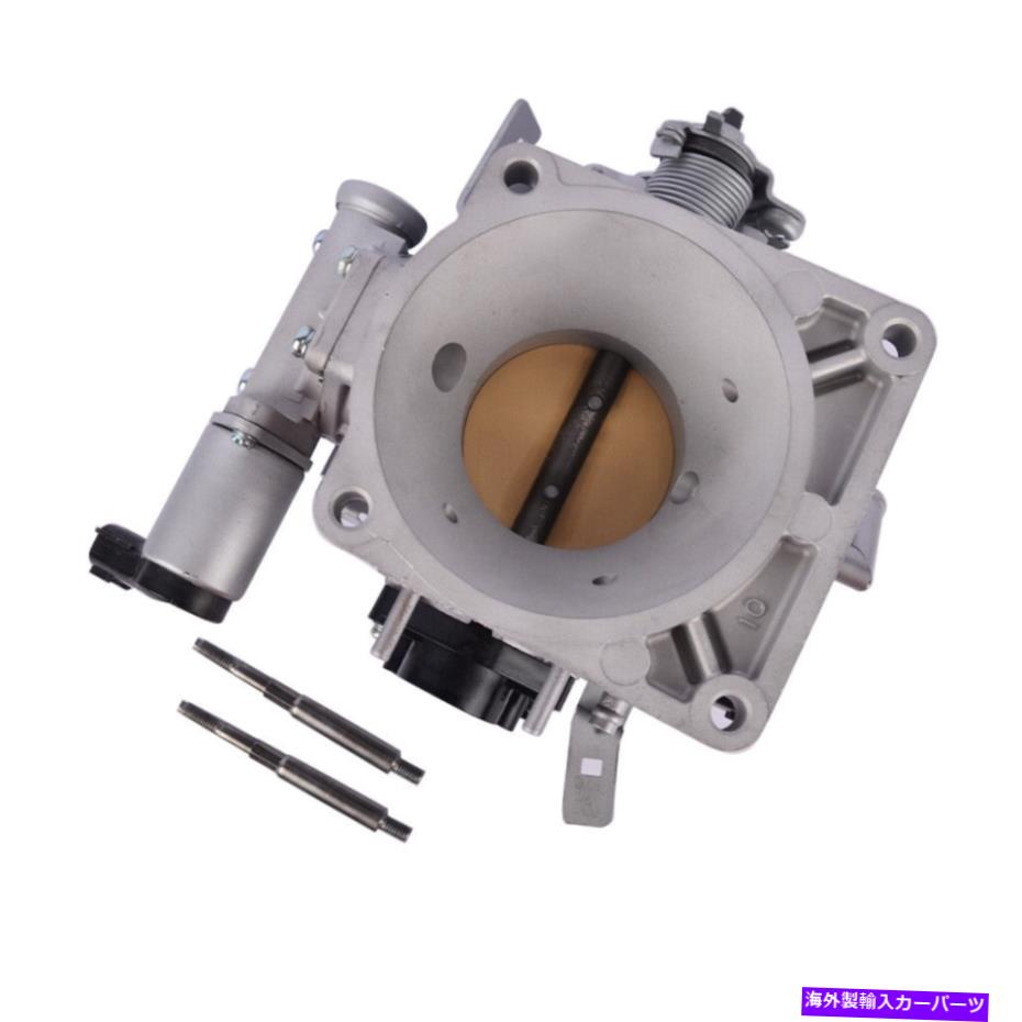 Throttle Body 1998年から2002年のスロットルボディNissan Frontier Xe Se 4 Cyl 2.4L 161183S510 Throttle Body For 1998-2002 Nissan Frontier XE SE 4 Cyl 2.4L 161183S510【並行輸入品】