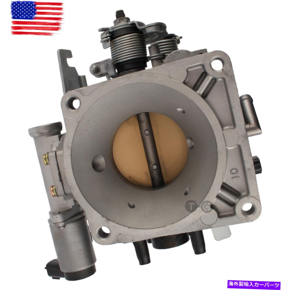 Throttle Body 1998年99 00 2001フロンティアスロットルボディ4シリンダーマニュアルトランスミッション for 1998 99 00 2001 Frontier Throttle Body 4 Cylinder Manual Transmission【並行輸入品】