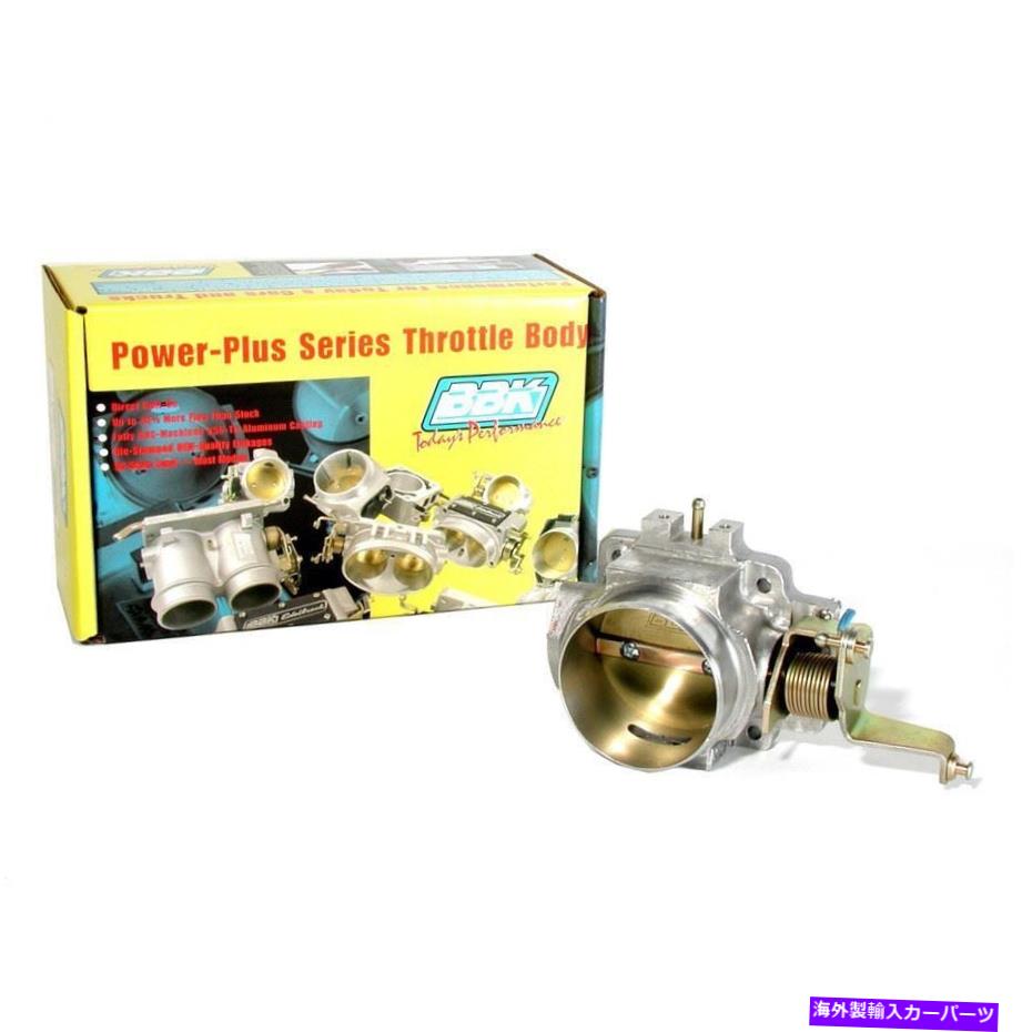 Throttle Body BBKパフォーマンス62mm Thottle Body -91-03 Jeep4.0L1724 Bbk Performance 62mm Thottle Body - 91-03 Jeep 4.0L 1724【並行輸入品】