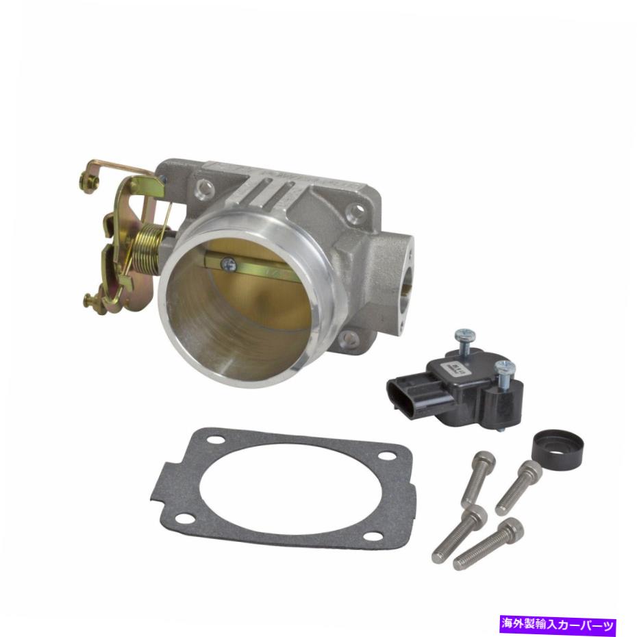 Throttle Body BBKパフォーマンス1700パワープラスシリーズスロットルボディフィット96-04マスタング BBK Performance 1700 Power-Plus Series Throttle Body Fits 96-04 Mustang【並行輸入品】