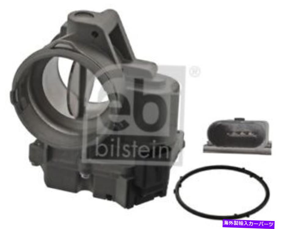 Throttle Body 46129 Febi Bilstein Audiのためのスロットルボディ、Skoda、VW 46129 FEBI BILSTEIN Throttle body for AUDI,SKODA,VW【並行輸入品】