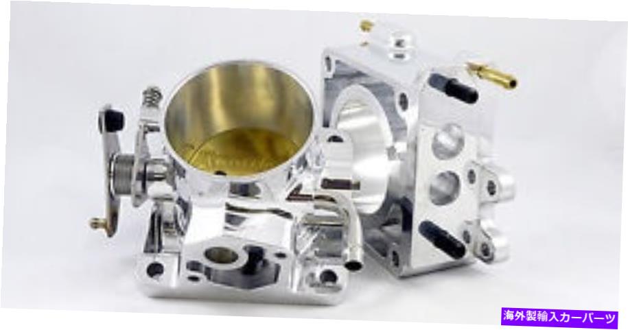 Throttle Body Accufab 65mm Mustang 5.0L研磨スロットルボディ＆EGRスペーサーキット5.0 302 LX GT Accufab 65mm Mustang 5.0L Polished Throttle Body & EGR Spacer Kit 5.0 302 lx GT【並行輸入品】 71,935円