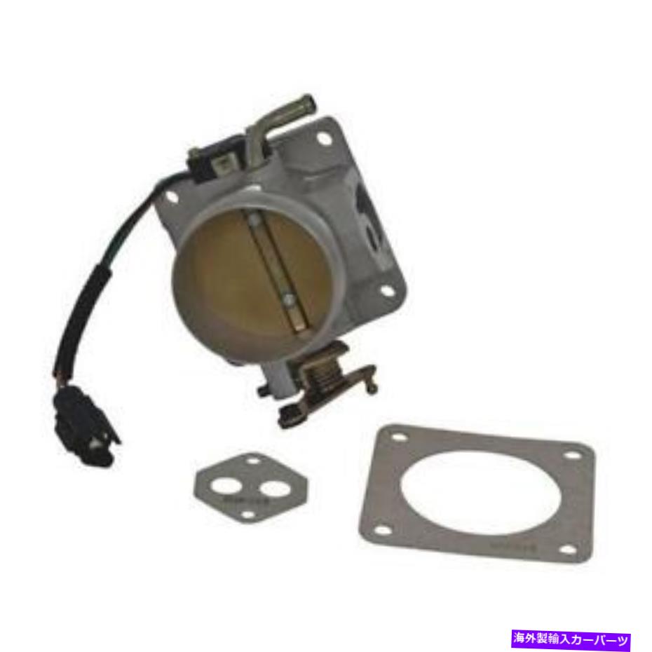 Throttle Body BBK 80mmパワーとスロットルボディ - レース1514 BBK 80mm Power Plus Throttle Body - Race 1514【並行輸入品】