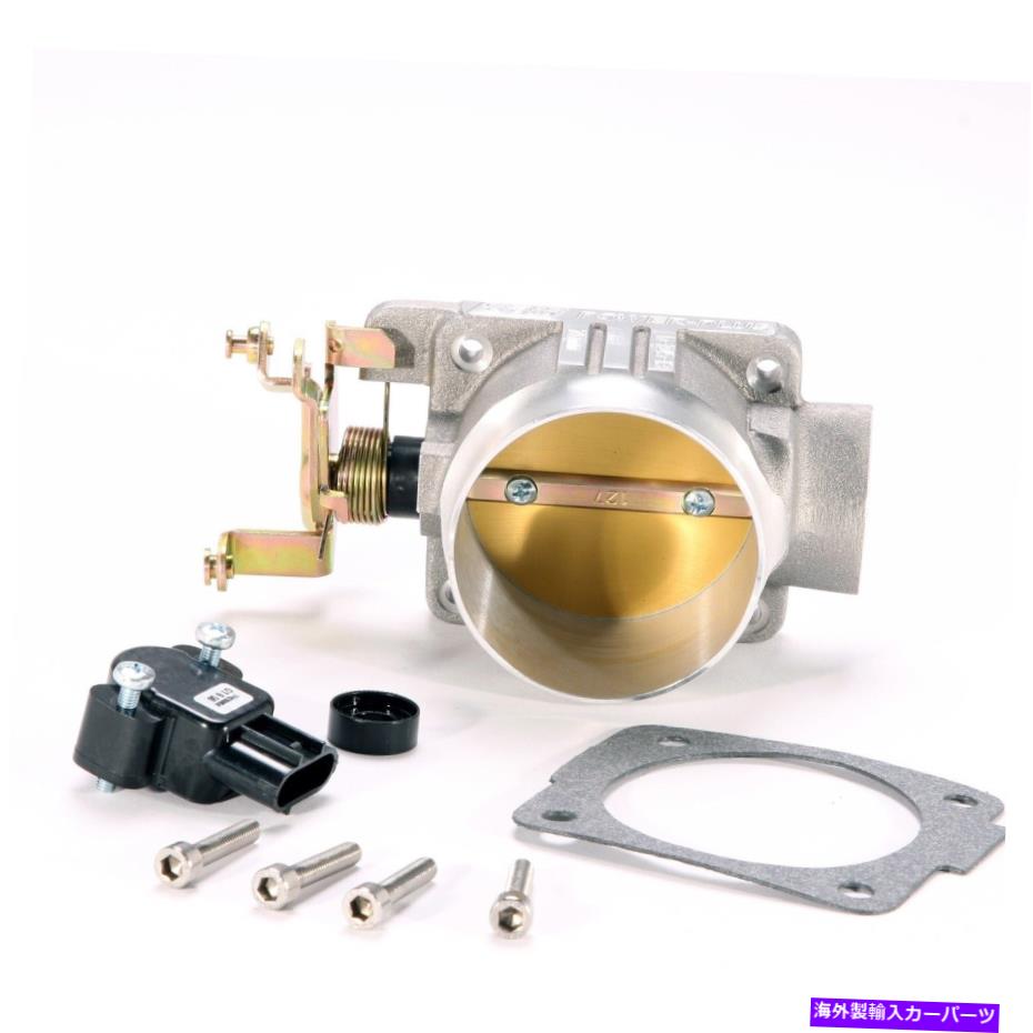 Throttle Body BBKパフォーマンス1703パワープラスシリーズスロットルボディ BBK Performance 1703 Power-Plus Series Throttle Body【並行輸入品】