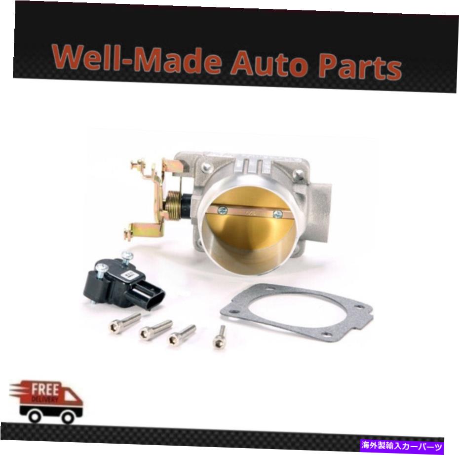 Throttle Body BBK 75mmパワープラススロットルボディ1703 1997-2003 F150 4.6/5.4L V8 BBK 75mm Power Plus Throttle Body 1703 For 1997-2003 F150 4.6/5.4L V8【並行輸入品】