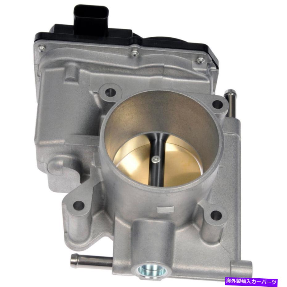 Throttle Body Ford Fusion＆Mercury Milan 2006-2009ドーマンスロットルボディTCP用 For Ford Fusion & Mercury Milan 2006-2009 Dorman Throttle Body TCP【並行輸入品】