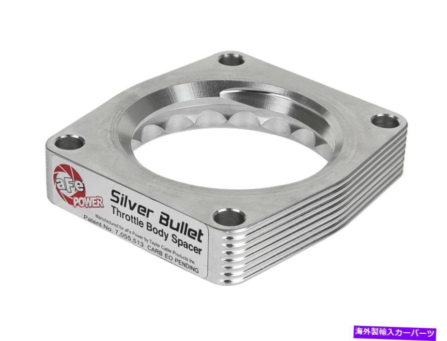 Throttle Body AFEシルバー弾丸スロットルボディスペーサー46-36009 AFE Silver Bullet Throttle Body Spacer 46-36009【並行輸入品】｜Us Custom Parts Shop USDM 86,878円