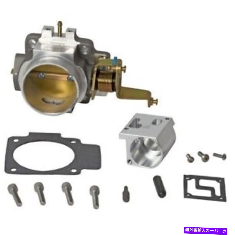 Throttle Body 04-06ジープ4.0Lラングラー＃17240のBBK 62mmスロットルボディ BBK 62MM Throttle Body for 04-06 Jeep 4.0L Wrangler # 17240【並行輸入品】｜Us Custom Parts Shop USDM