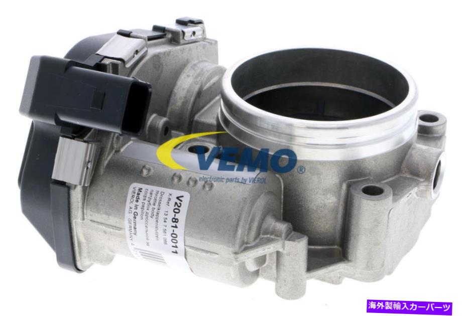 Throttle Body スロットルボディはBMW E93 E92 E91 E90 E88 E81 E61 E60ワゴン2.0L 2005-2013 VEMO Throttle Body Fits BMW E93 E92 E91 E90 E88 E81 E61 E60 Wagon 2.0L 2005-2013 VEMO【並行輸入品】｜Us Custom Parts Shop USDM