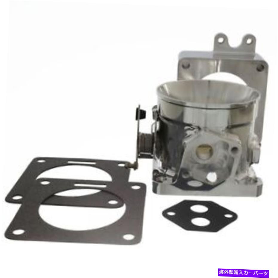 Throttle Body Accufab 75mmレースW/空白スペーサーマスタング5.0LスロットルボディGT LX COBRA F75RKS Accufab 75mm Race w/ Blank Spacer Mustang 5.0L Throttle Body GT lx Cobra F75RKS【並行輸入品】｜Us Custom Parts Shop USDM