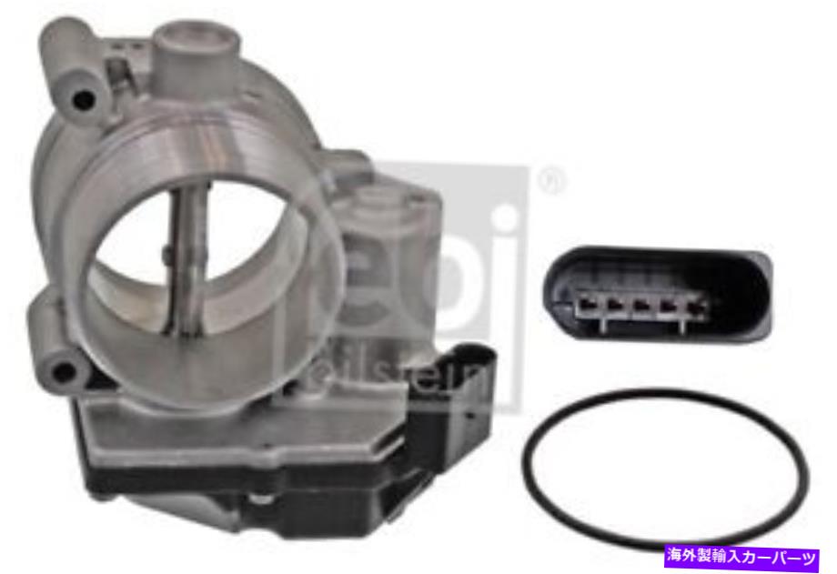 Throttle Body 46004 AudiのFebi Bilsteinスロットルボディ、VW 46004 FEBI BILSTEIN Throttle body for AUDI,VW【並行輸入品】