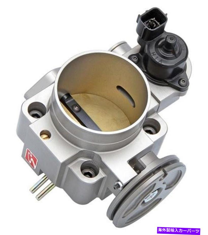 Throttle Body Skunk2 Racing 309-06-0001 Proシリーズスロットルボディフィット95-06 Eclipse Lancer Skunk2 Racing 309-06-0001 Pro Series Throttle Body Fits 95-06 Eclipse Lancer【並行輸入品】