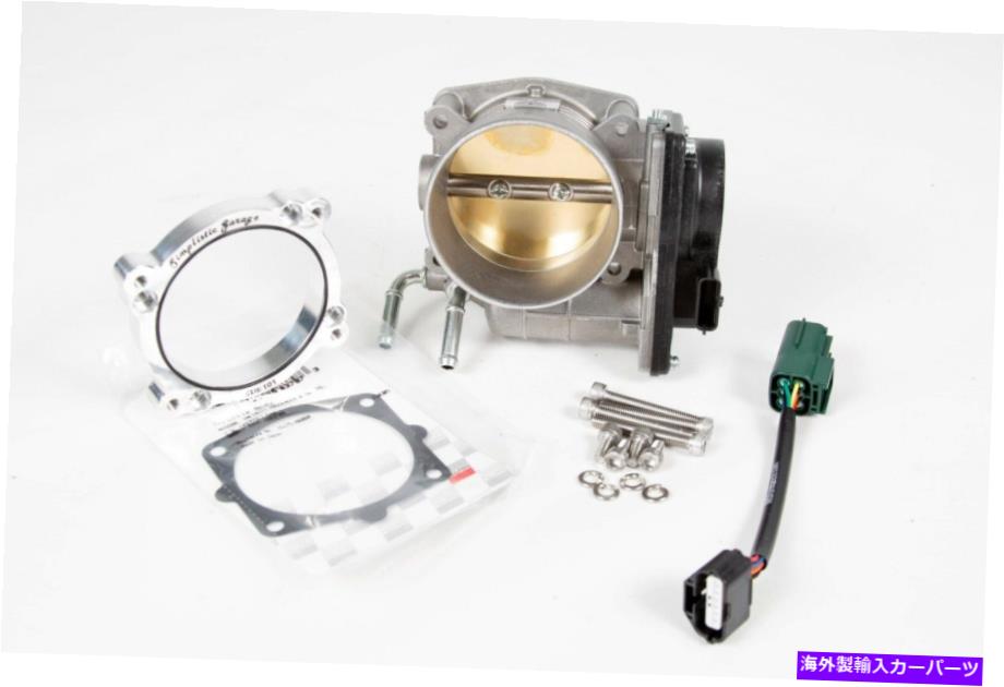 Throttle Body VQ35DE 350Z G35用の75mmスロットルボディキットをプラグアンドプレイ Plug And Play 75mm Throttle Body Kit For VQ35DE 350z G35【並行輸入品】 70,180円