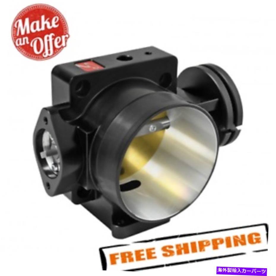 Throttle Body Skunk2 309-05-0095 Black Pro 74mmスロットルボディ02-05 CIVIC/02-06 RSX 2.0L Skunk2 309-05-0095 Black Pro 74mm Throttle Body for 02-05 Civic/02-06 RSX 2.0L【並行輸入品】