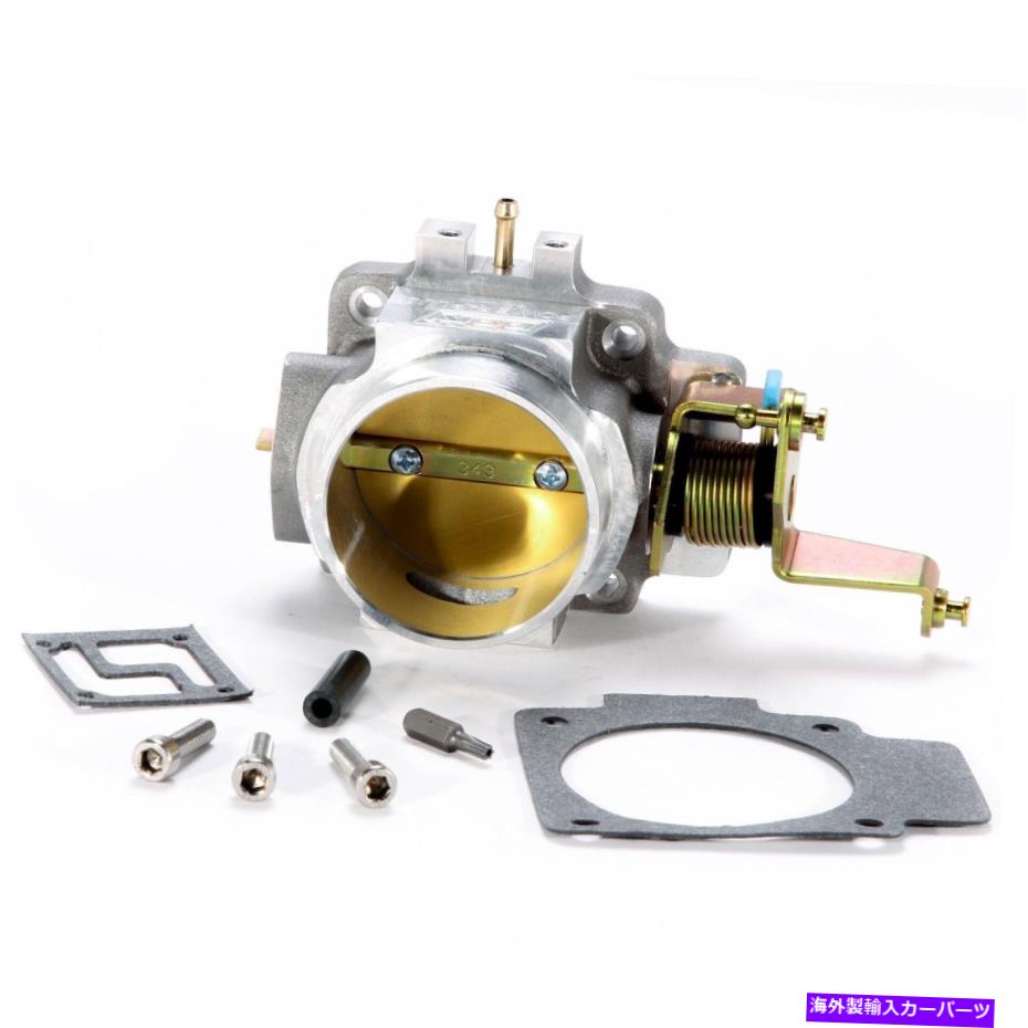 Throttle Body BBKパフォーマンス1724パワープラスシリーズスロットルボディ BBK Performance 1724 Power-Plus Series Throttle Body【並行輸入品】｜Us Custom Parts Shop USDM