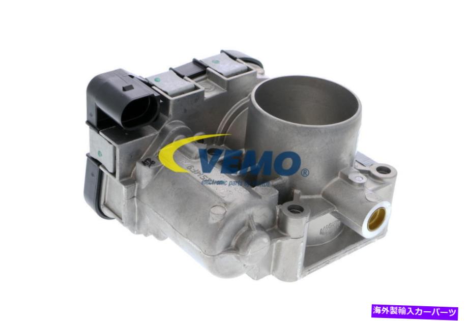 Throttle Body スロットルボディフィットフィアットアルベアドブロアイデアパリオランチアムーサイプシロン1.4L 96-ベモ Throttle Body Fits FIAT Albea Doblo Idea Palio LANCIA Musa Ypsilon 1.4L 96- VEMO【並行輸入品】