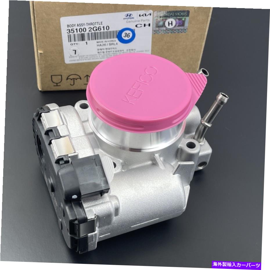 Throttle Body ヒュンダイ/キアOEMスロットルボディ35100-2G610 Hyundai/KIA OEM Throttle Body 35100-2G610【並行輸入品】