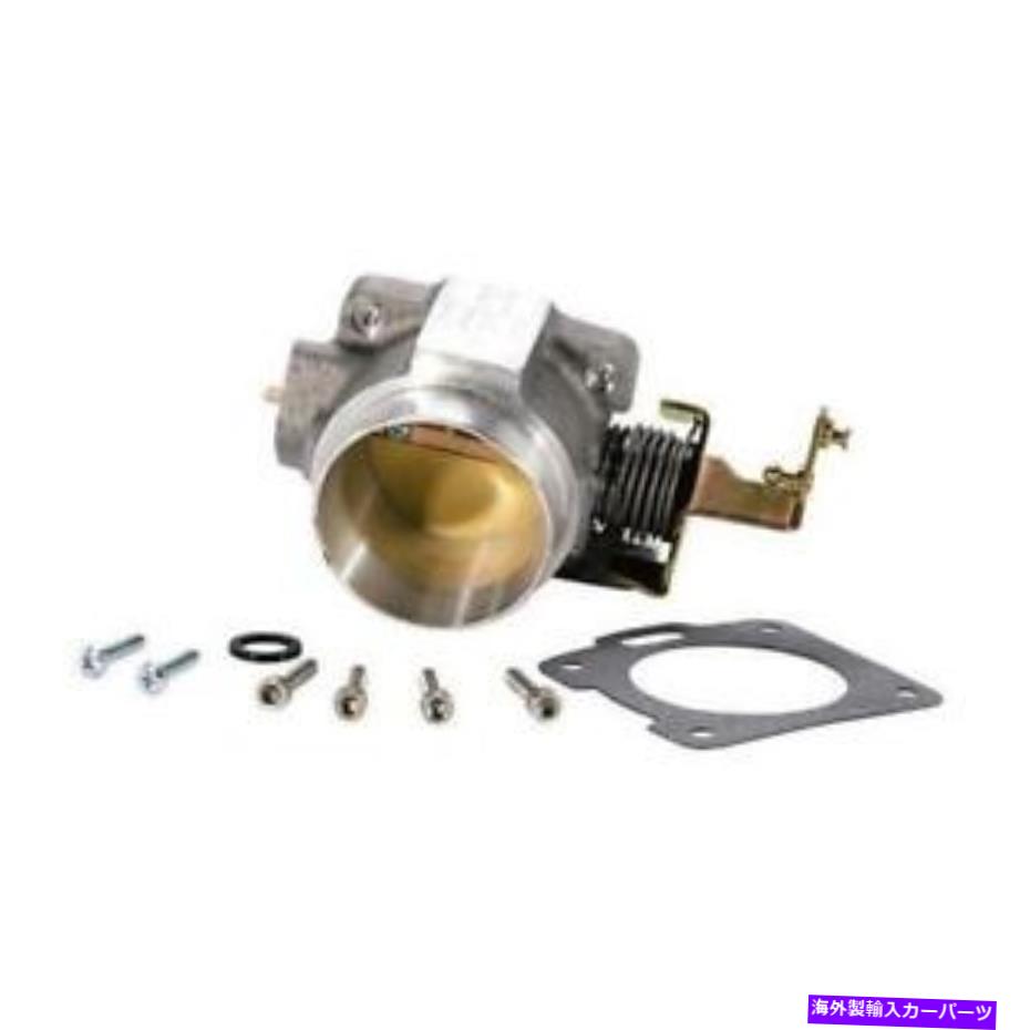 Throttle Body BBK 99-00フォードマスタング3.8L-V6 65mmパワープラススロットルボディ1552 BBK 99-00 Ford Mustang 3.8L-V6 65mm Power Plus Throttle Body 1552【並行輸入品】