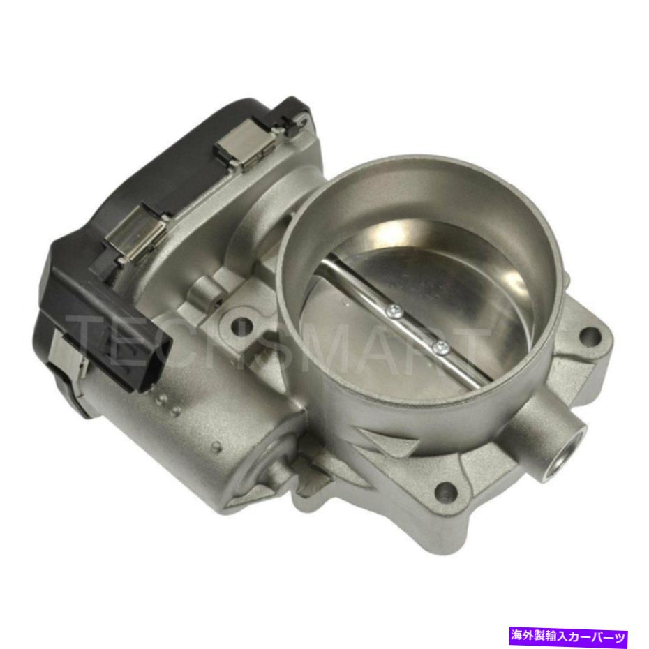 Throttle Body フォードF-150 09-10標準のTechSmart燃料噴射スロットルボディアセンブリ For Ford F-150 09-10 Standard TechSmart Fuel Injection Throttle Body Assembly【並行輸入品】