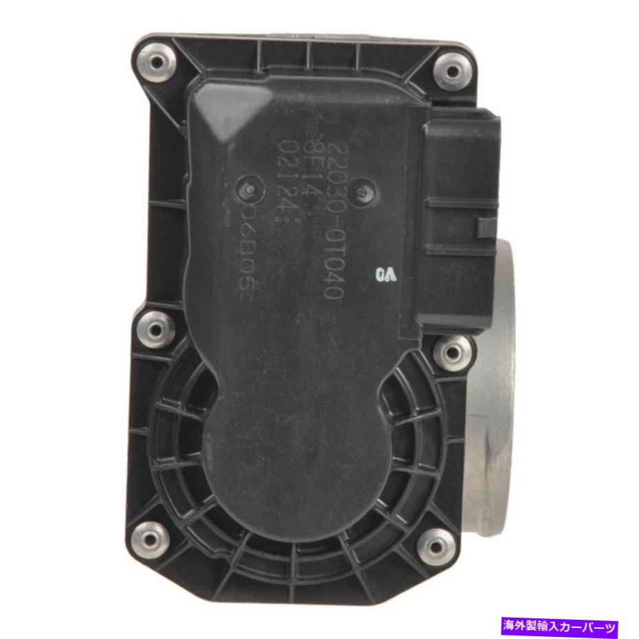 Throttle Body トヨタカローラ2009 Cardone新しい燃料噴射スロットルボディ向け For Toyota Corolla 2009 Cardone New Fuel Injection Throttle Body【並行輸入品】