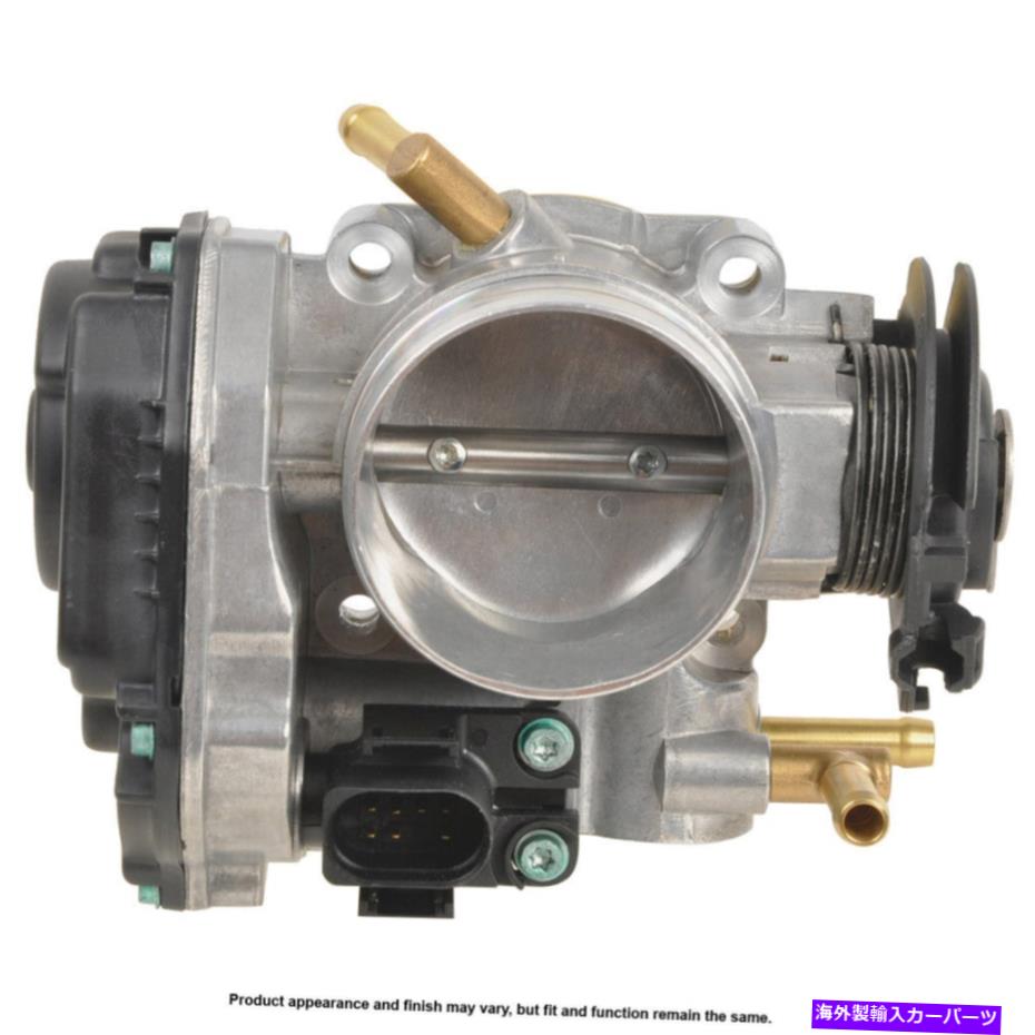 Throttle Body VWビートルゴルフジェッタカードスロットルボディDAC用 For VW Beetle Golf Jetta Cardone Throttle Body DAC【並行輸入品】