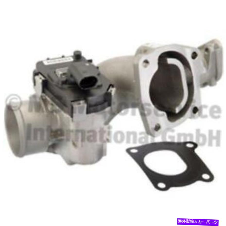 Throttle Body コントロールフラップエア供給ピアバーグ7.03703.49.0 for fiat ducatoバス250 120 mu Control Flap Air Supply Pierburg 7.03703.49.0 for Fiat Ducato Bus 250 120 Mu【並行輸入品】