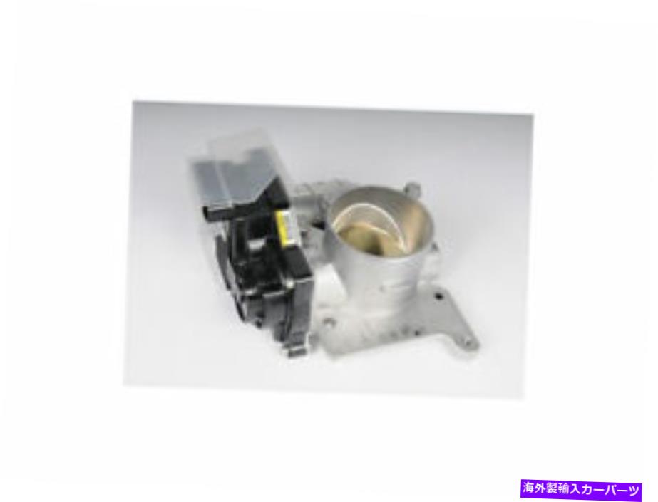 Throttle Body ポンティアックG6トレントモンタナ2006 2005のスロットルボディACデルコ5KCY39 Throttle Body AC Delco 5KCY39 for Pontiac G6 Torrent Montana 2006 2005【並行輸入品】