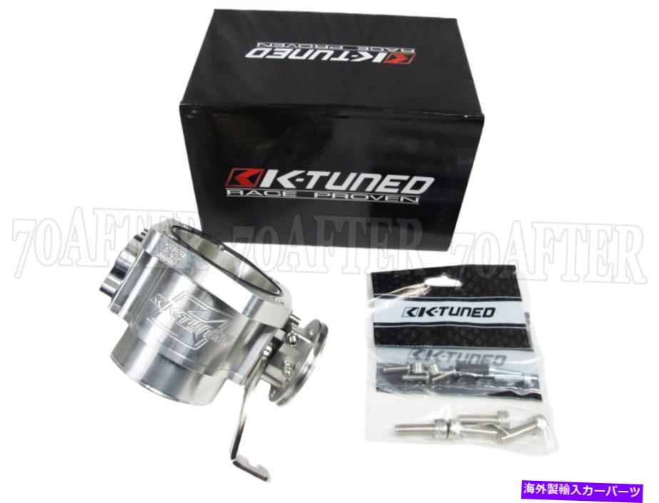 Throttle Body Kシリーズ用のK調整ビレット72mmスロットルボディK20 K24スワップW/ RBC/ RRCパターン K-Tuned Billet 72mm Throttle Body for K-Series K20 K24 Swap w/ RBC/RRC pattern【並行輸入品】