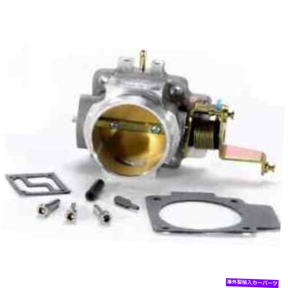 Throttle Body BBKパフォーマンスパート1724パワープラスシリーズスロットルボディ BBK Performance Parts 1724 Power-Plus Series Throttle Body【並行輸入品】