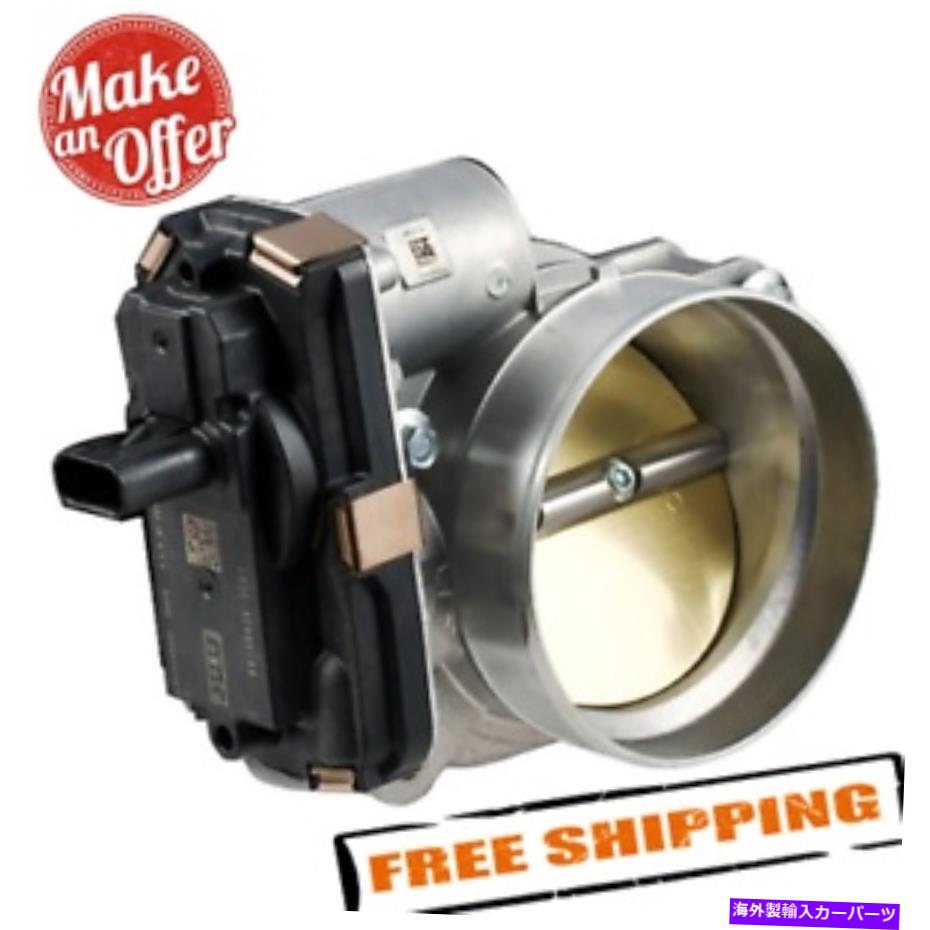 Throttle Body フォードレーシングM-9926-M5287mmスロットルボディ2015-2020フォードマスタングGT350 5.2L Ford Racing M-9926-M52 87mm Throttle Body for 2015-2020 Ford Mustang GT350 5.2L【並行輸入品】