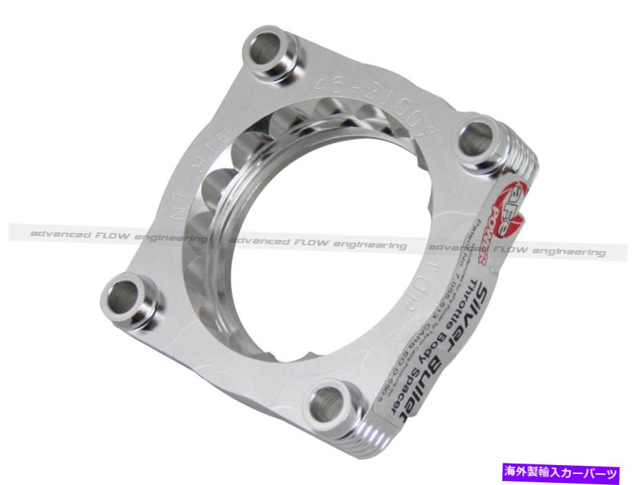 Throttle Body AFEフィルター46-31009シルバーブレットスロットルボディスペーサー aFe Filters 46-31009 Silver Bullet Throttle Body Spacer【並行輸入品】 78,106円