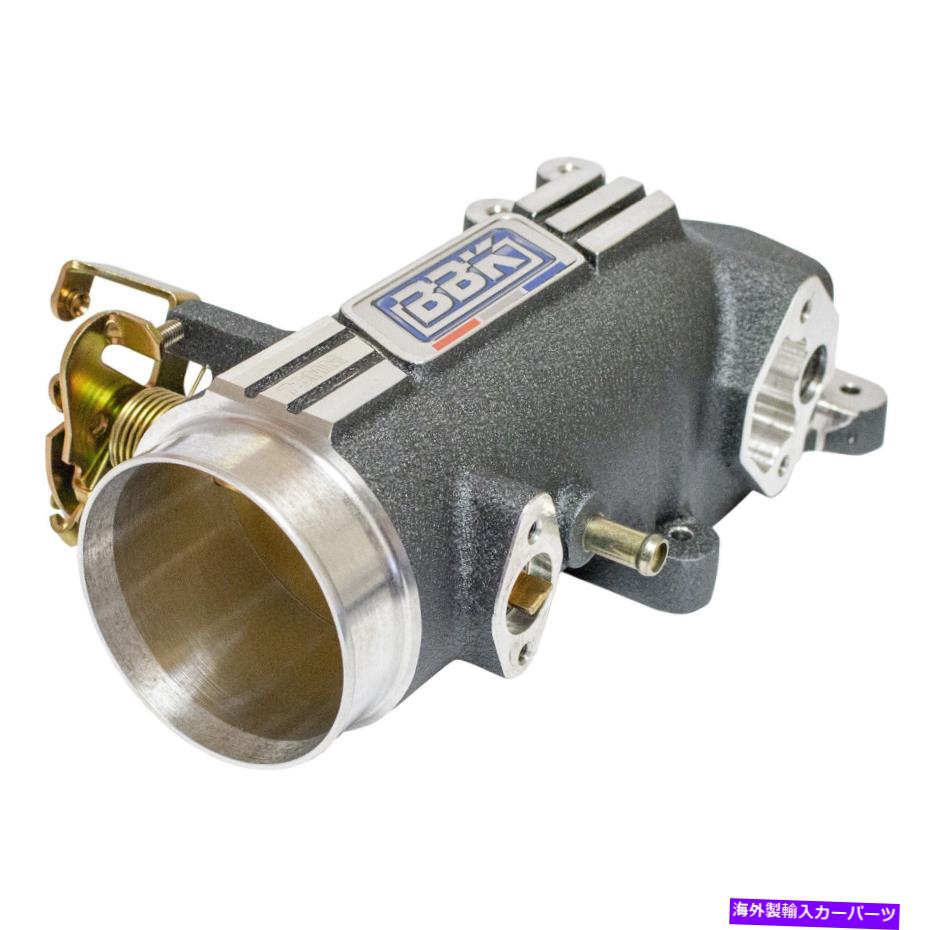 Throttle Body 1996年から2004年フォードマスタングGT 4.6L BBK73mmパワープラスシリーズスロットルインテークnew 1996-2004 for Ford Mustang GT 4.6L BBK73mm Power Plus Series Throttle Intake NEW【並行輸入品】