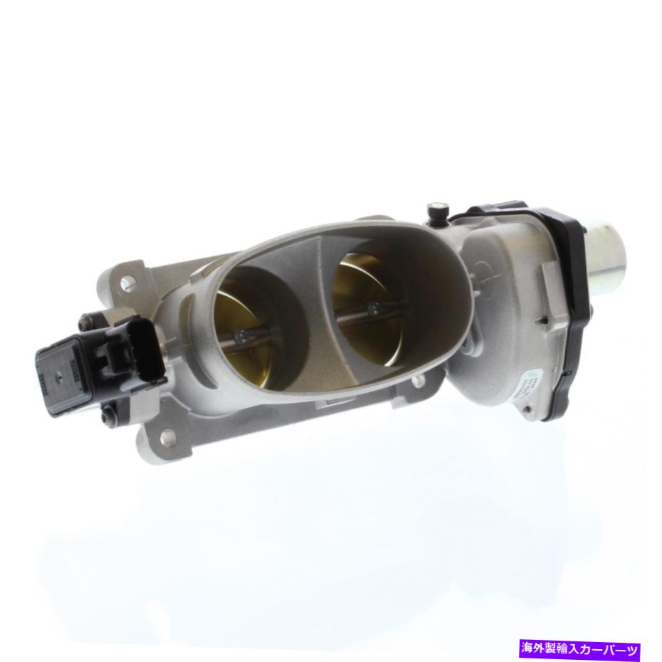 Throttle Body フォードレーシングスロットルボディツイン55mmキャストアルミニウムポリッシュフォード4.6Lそれぞれ Ford Racing Throttle Body Twin 55mm Cast Aluminum Polished Ford 4.6L Each【並行輸入品】