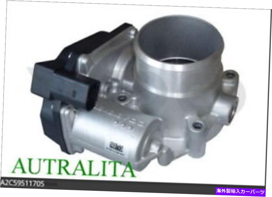 Throttle Body 新しいA2C59511705 -VW、アウディ、シート、スコーダスロットルボディ用VDO NEW A2C59511705 - VDO FOR VW,AUDI,SEAT,SKODA Throttle body【並行輸入品】