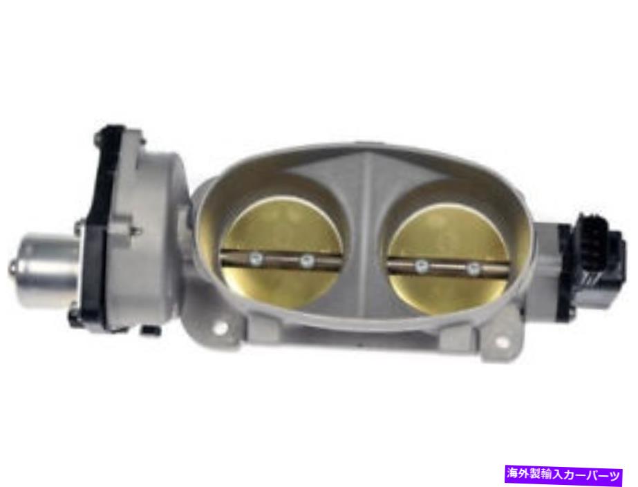 Throttle Body 2009-2010フォードマスタングスロットルボディドーマン78165fr 4.6L V8 For 2009-2010 Ford Mustang Throttle Body Dorman 78165FR 4.6L V8【並行輸入品】