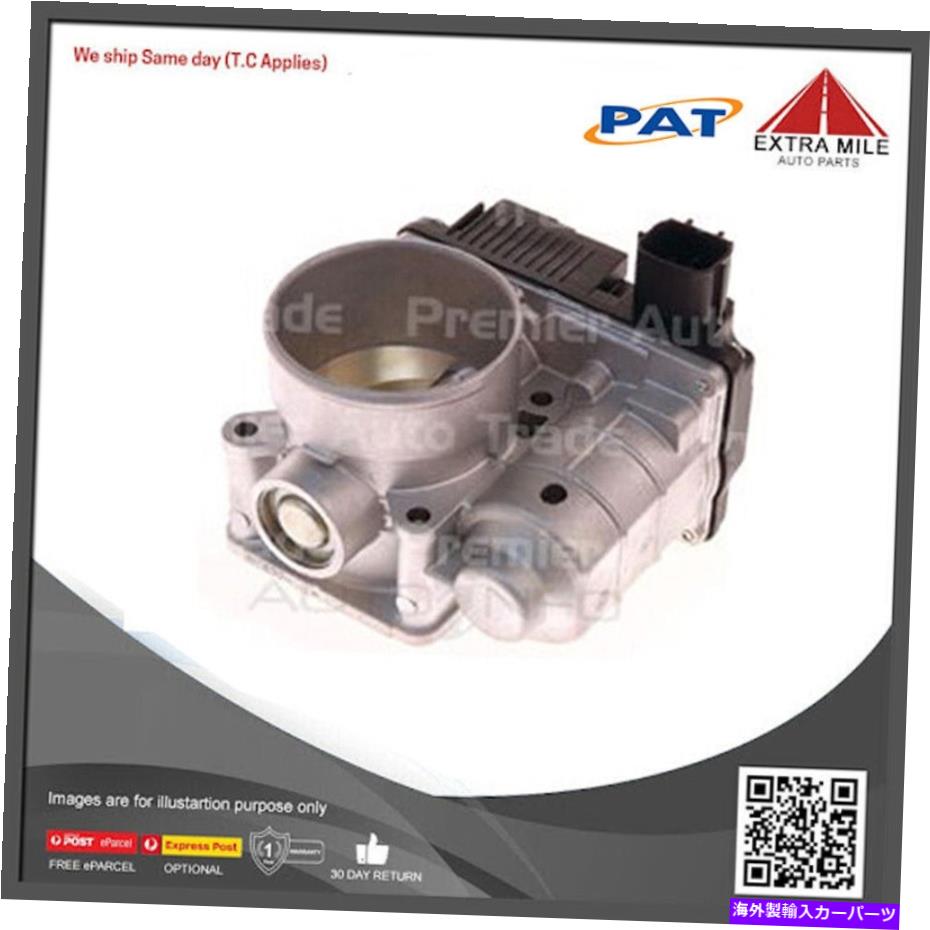 Throttle Body 日産X -TRAIL T30 2.5L 2001-2007 -TBO -036のパットスロットルボディ PAT Throttle Body For Nissan X-Trail T30 2.5L 2001 - 2007 - TBO-036【並行輸入品】