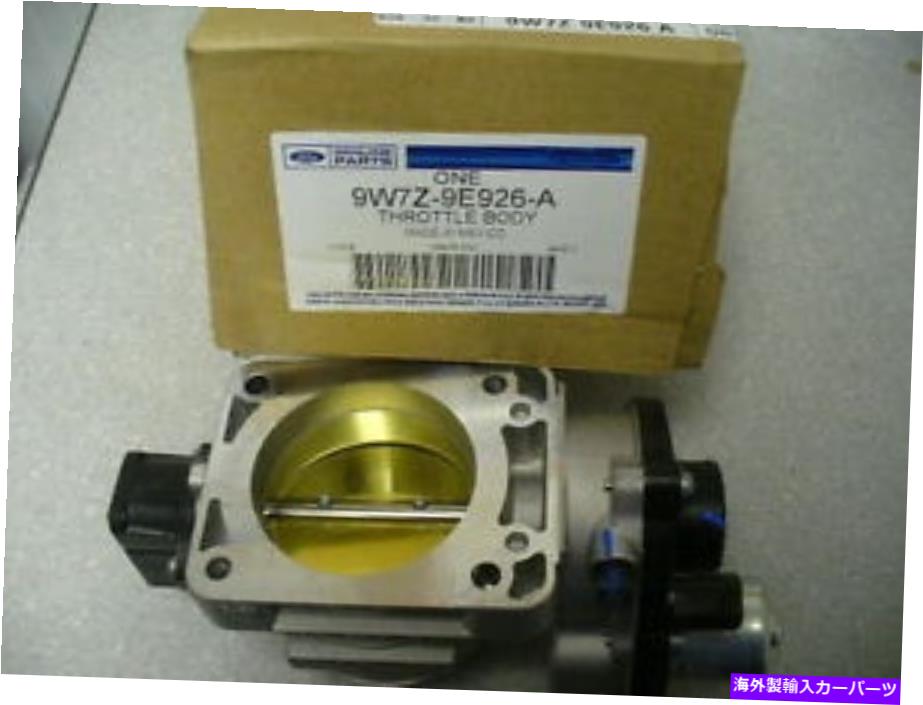 Throttle Body 見て！スロットルボディ'10マスタング/ '09 -'11クラウンビクトリア（9w7z*9e926*a） LOOK! THROTTLE BODY '10 MUSTANG/ '09-'11 CROWN VICTORIA (9W7Z*9E926*A)【並行輸入品】